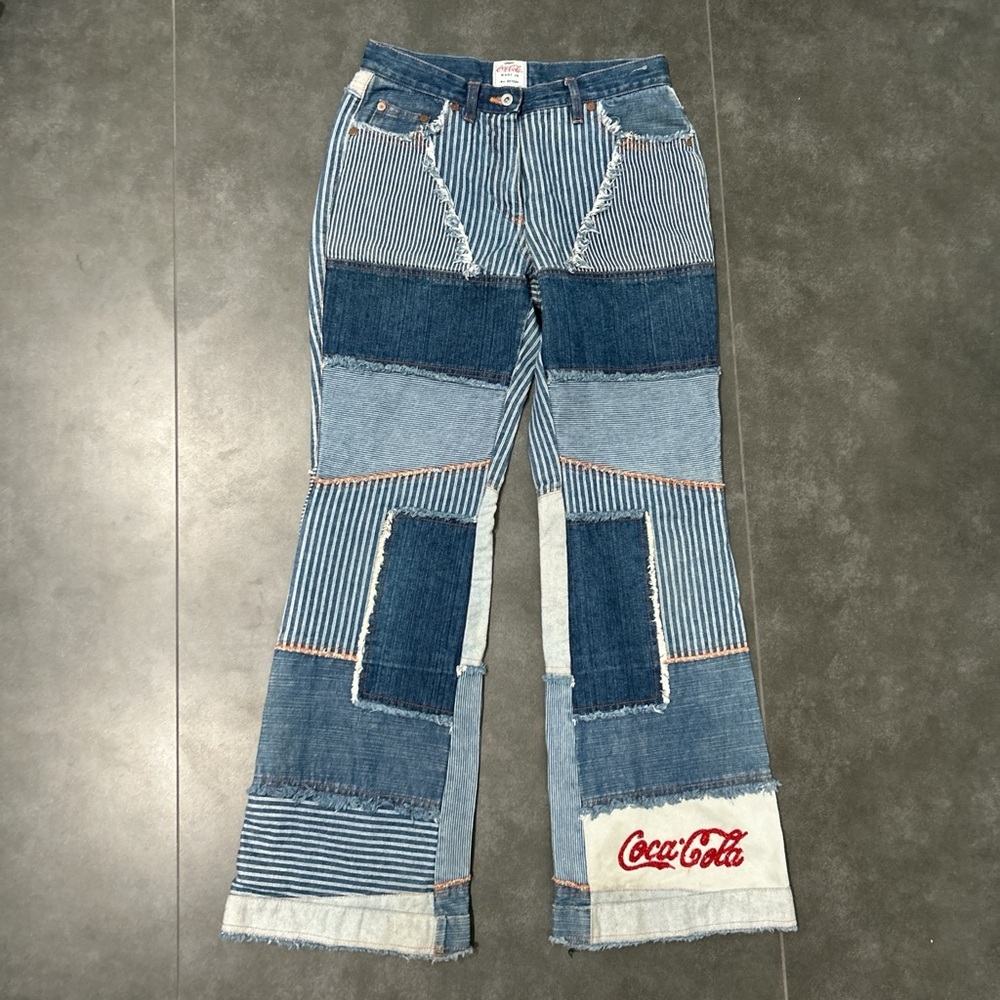 Vintage Coca-Cola jeans